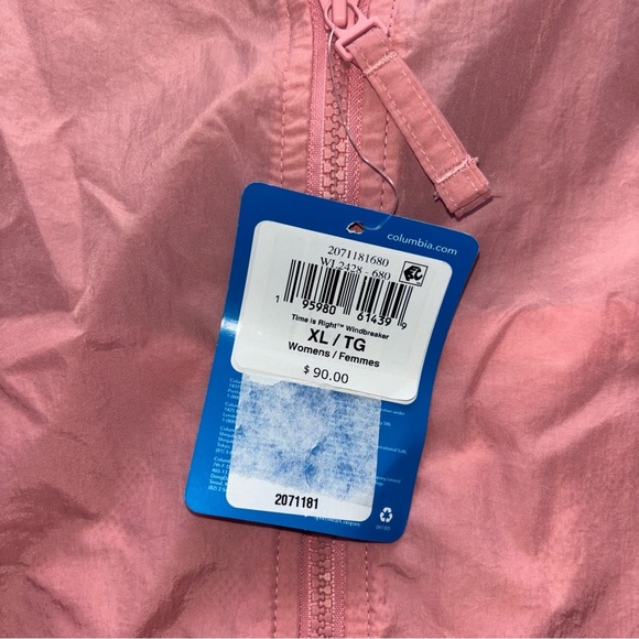 Columbia Women’s Time Is Right Windbreaker NWT - Picture 7 of 10